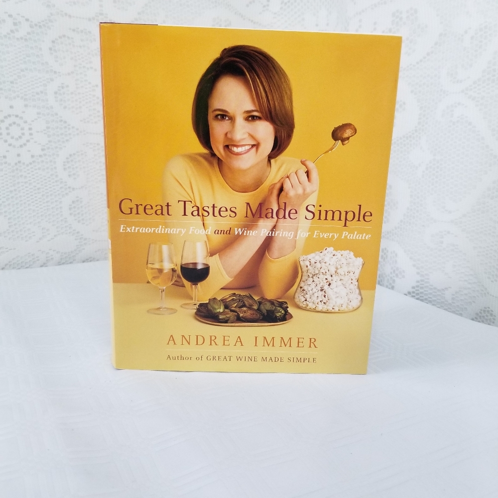 Great Tastes Made Simple. Andrea Immer